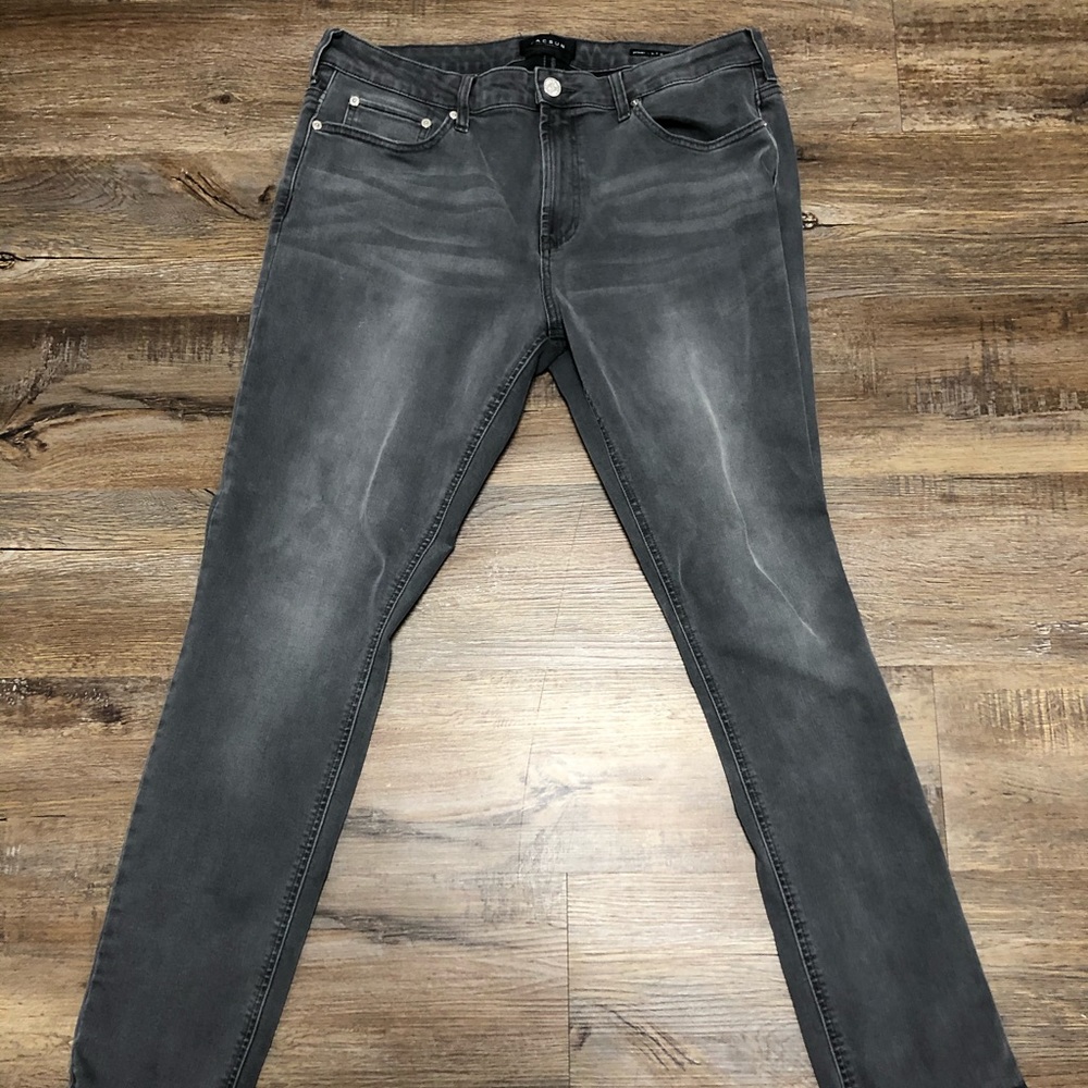 Pacsun Skinny Stretch Grey Jeans